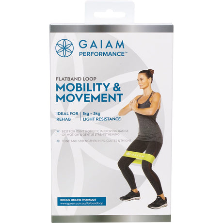 Gaiam Flatband Loop Mobility & Movement Light - Dr Earth - Accessories