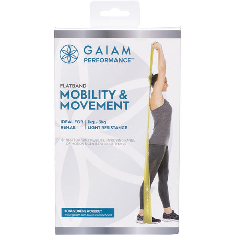 Gaiam Flatband Mobility & Movement Light - Dr Earth - Accessories