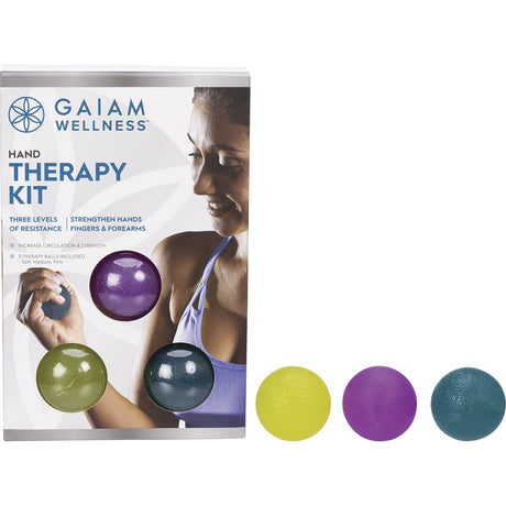 Gaiam Hand Therapy Kit - Dr Earth - Accessories