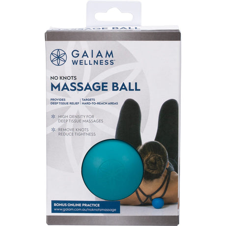 Gaiam No Knots Massage Ball - Dr Earth - Accessories