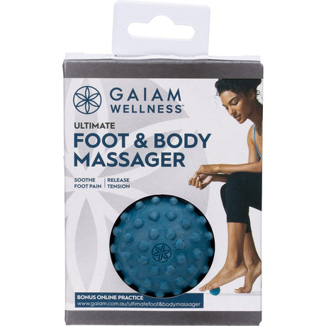 Gaiam Ultimate Foot & Body Massager - Dr Earth - Accessories