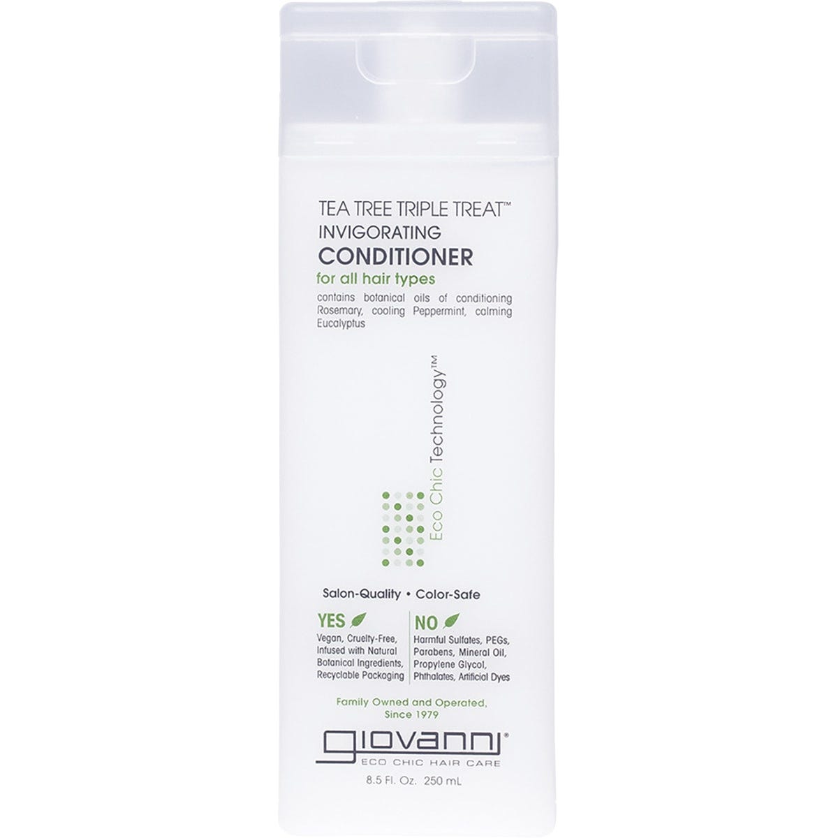 Giovanni Conditioner Tea Tree Triple Treat 250ml - Dr Earth - Hair Care