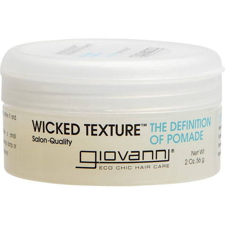 Giovanni Hair Styling Wax Wicked Texture Pomade 57g - Dr Earth - Hair Care