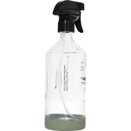 Good Change Store Glass Bottle with Spray Trigger All Purpose Cleaner 500ml - Dr Earth - Cleaning