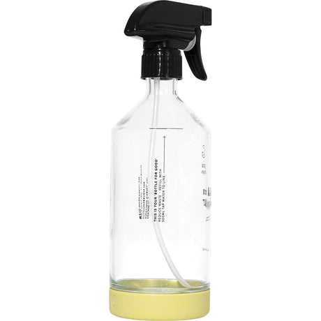 Good Change Store Glass Bottle with Spray Trigger Kitchen Cleaner 500ml - Dr Earth - Cleaning
