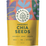 Grass Roots Organic Chia Seeds 250g - Dr Earth - Chia