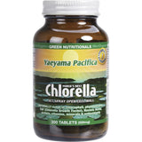 Green Nutritionals Yaeyama Pacifica Chlorella Tablets 500mg 200 Tabs - Dr Earth - Greens