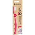 Grin Biodegradable Toothbrush Kids Extra Soft Pink 8 - Dr Earth - Baby & Kids