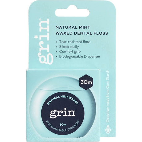 Grin Dental Floss 6 - Dr Earth - Oral Care