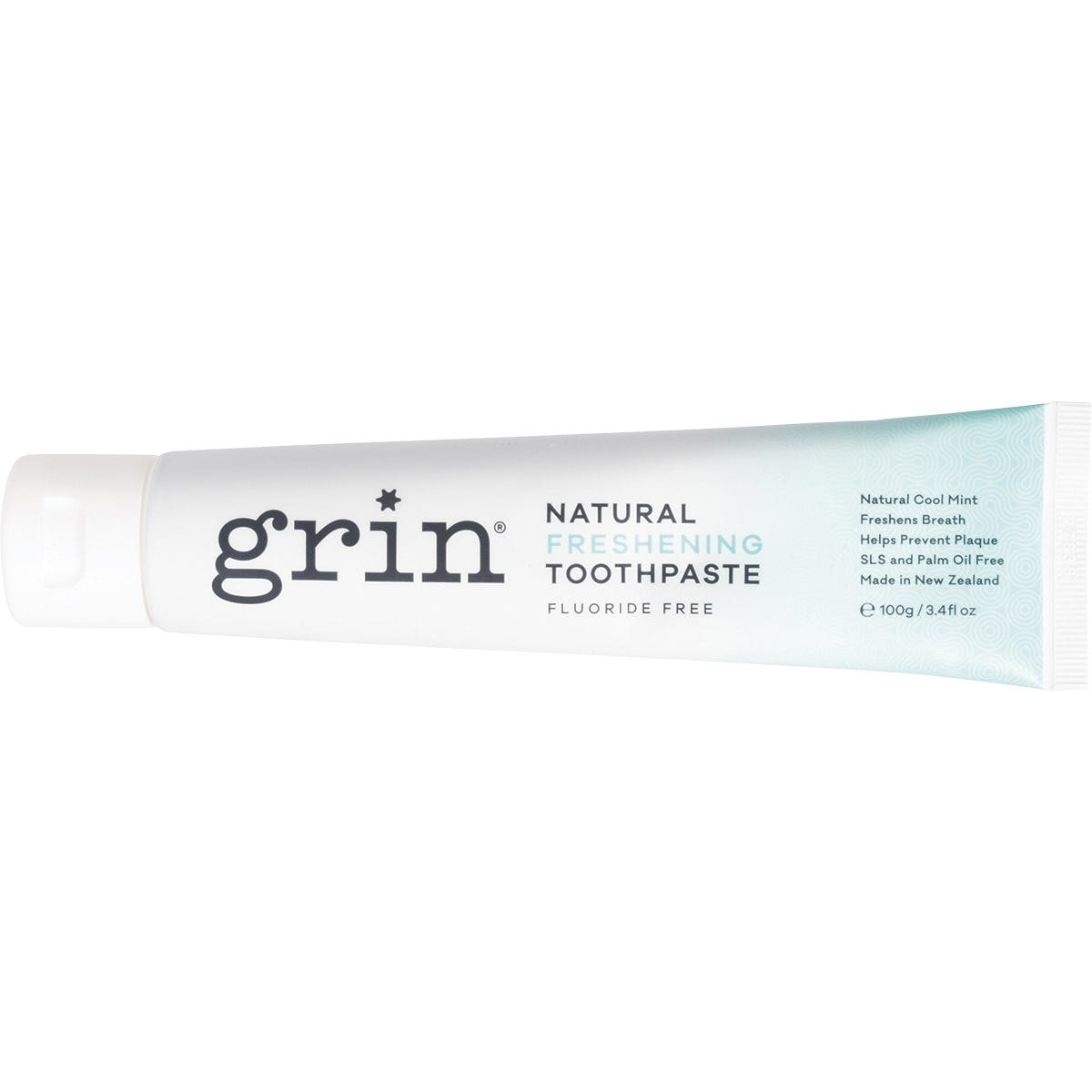 Grin Toothpaste Cool Mint 100g - Dr Earth - Oral Care