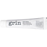 Grin Toothpaste Whitening with Fluoride 100g - Dr Earth - Oral Care