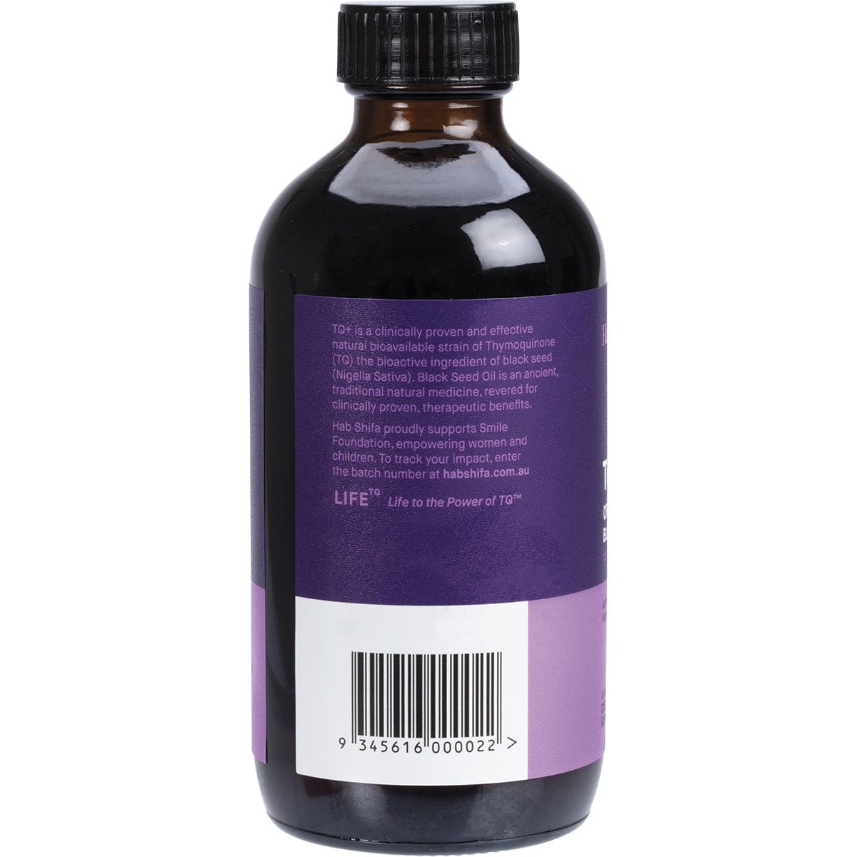 Hab Shifa TQ+ Organic Black Seed Oil 250ml - Dr Earth - Immune Support