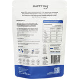 Happy Way Whey Protein Powder Flavourless 500g - Dr Earth - Nutrition