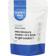 Happy Way Whey Protein Powder Flavourless 500g - Dr Earth - Nutrition