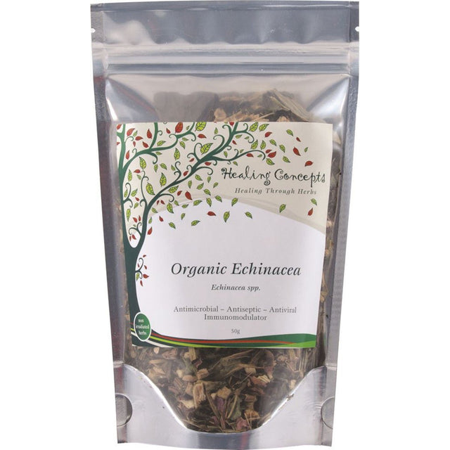 HEALING CONCEPTS Organic Echinacea 50g - Dr Earth - Drinks