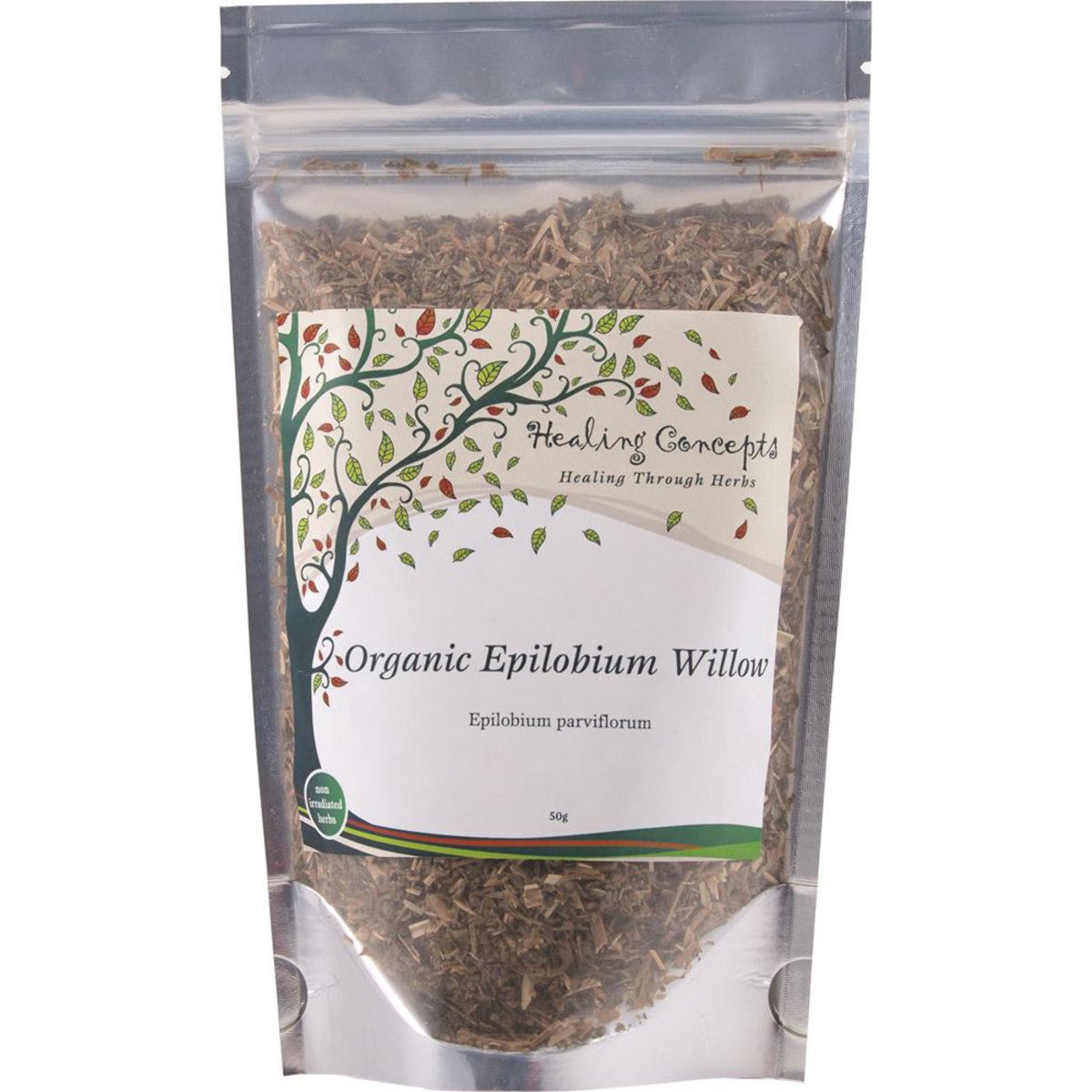 HEALING CONCEPTS Organic Epilobium Willow 50g - Dr Earth - Drinks