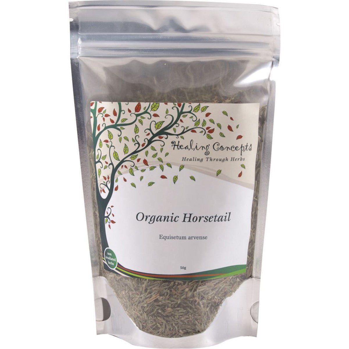 HEALING CONCEPTS Organic Horsetail 50g - Dr Earth - Drinks