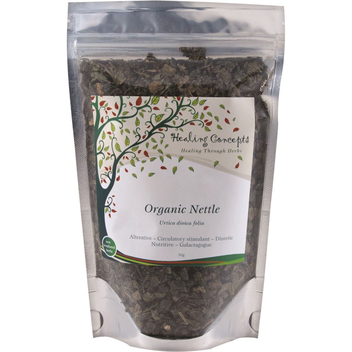 HEALING CONCEPTS Organic Nettle 40g - Dr Earth - Drinks