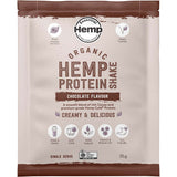 Hemp Foods Australia Organic Hemp Protein Chocolate 35g - Dr Earth - Hemp, Nutrition