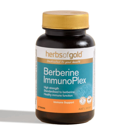 Herbs of Gold Berberine Immunoplex - Dr Earth - Supplements, Immunity