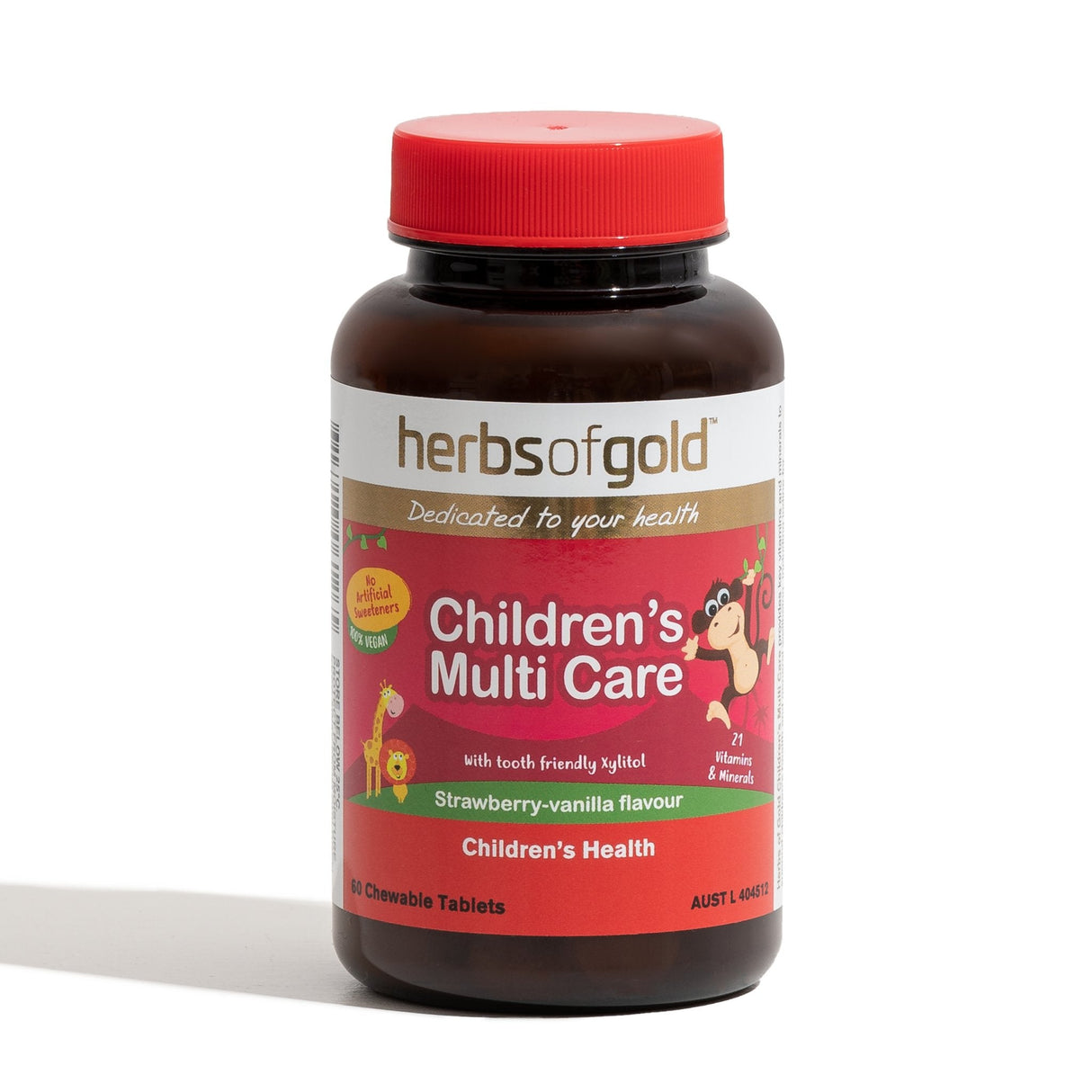 Herbs of Gold Children's Multi Care - Dr Earth - Supplements, Children's Health