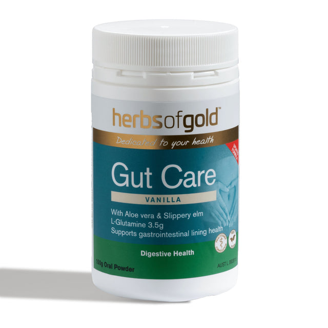 Herbs of Gold Gut Care - Dr Earth - Supplements, Liver & Digestion