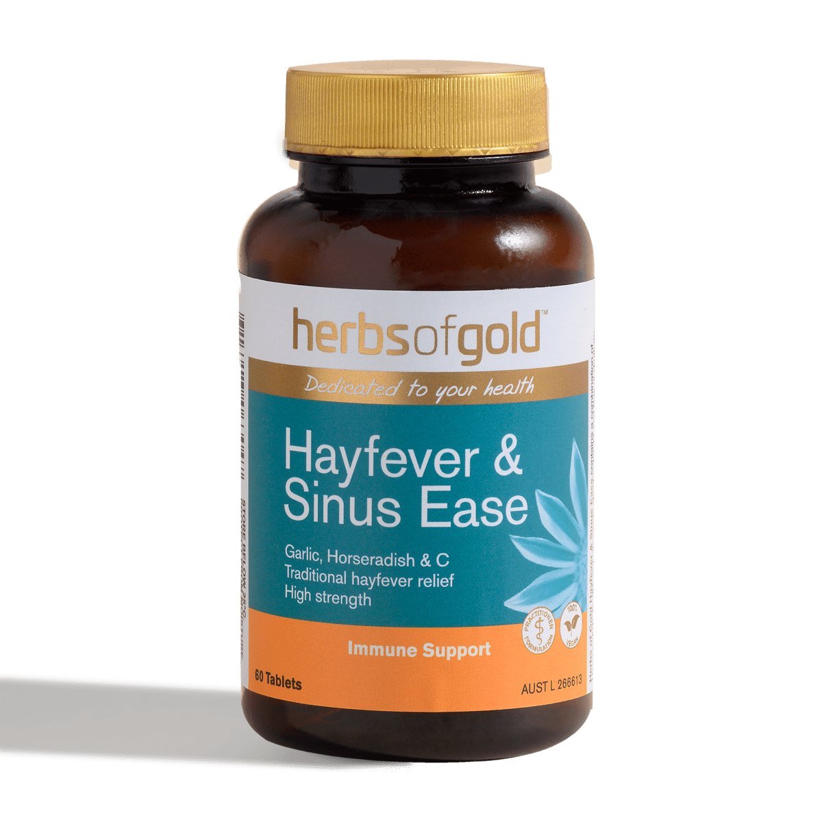 Herbs of Gold Hayfever & Sinus Ease - Dr Earth - Supplements, Immunity