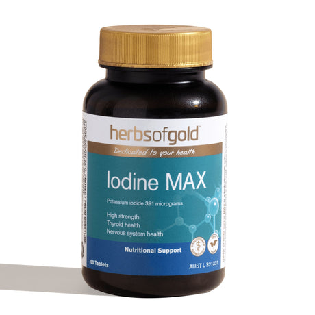 Herbs of Gold Iodine Max - Dr Earth - Supplements, Nutritionals