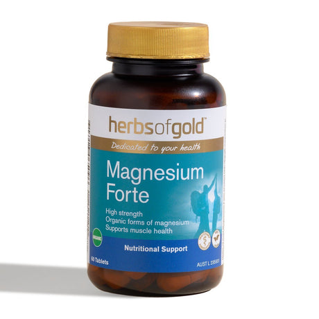Herbs of Gold Magnesium Forte - Dr Earth - Supplements, Nutritionals