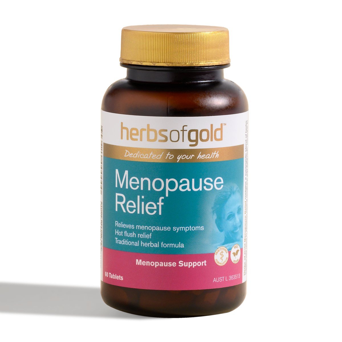 Herbs of Gold Menopause Relief - Dr Earth - Supplements, Women's Health