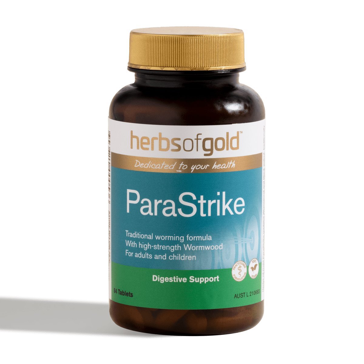 Herbs of Gold ParaStrike - Dr Earth - Supplements, Liver & Digestion