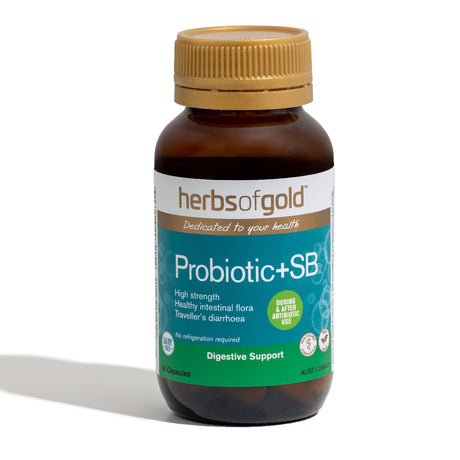 Herbs of Gold Probiotic + SB - Dr Earth - Supplements, Liver & Digestion