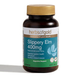 Herbs of Gold Slippery Elm 400mg - Dr Earth - Supplements, Liver & Digestion