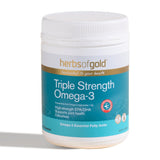 Herbs of Gold Triple Strength Omega-3 - Dr Earth - Supplements, Nutritional Oils