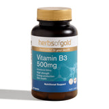Herbs of Gold Vitamin B3 500mg - Dr Earth - Supplements, Nutritionals