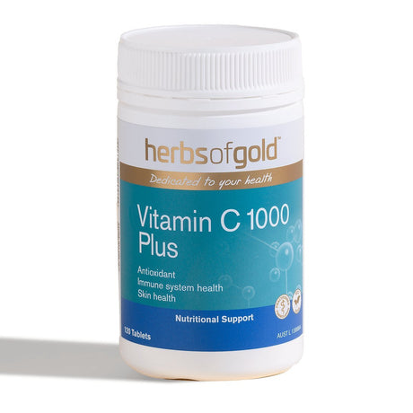 Herbs of Gold Vitamin C 1000 Plus - Dr Earth - Supplements, Nutritionals, Hair Skin & Nails