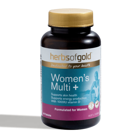 Herbs of Gold Women's Multi + - Dr Earth - Supplements, Women's Health