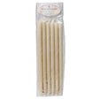 Honeycone Ear Candles with Filter 100% Unbleached Cotton 6pk - Dr Earth - Sleep & Relax