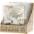 Jack N' Jill Tooth Keepers Mixed 8 - Dr Earth - Baby & Kids