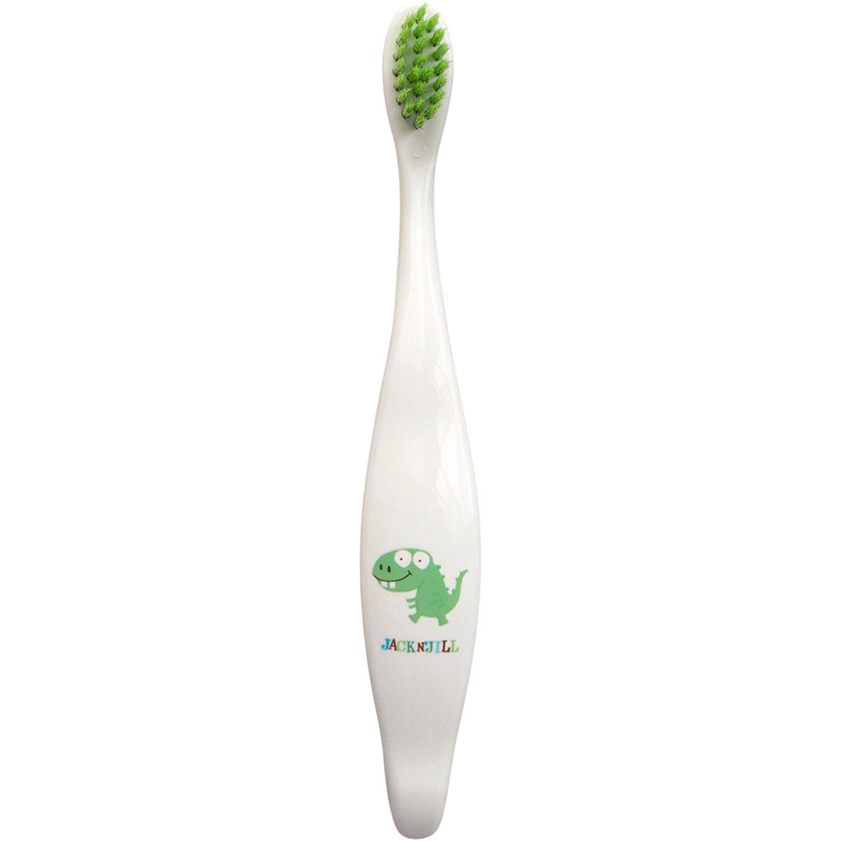 Jack N' Jill Toothbrush Children Dino Biodegradable 8 - Dr Earth - Baby & Kids