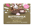 Jenbray Foods Buttermilk Hot Choccy Bombe (Vegan,Gf) - Dr Earth - confectionary, christmas, gift, seasonal, chocolate