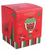 Jenbray Foods Cachet Santas Air Balloon Cube Gift Box - Milk Choc With Hazelnuts - Dr Earth - confectionary, christmas, gift, seasonal, chocolate