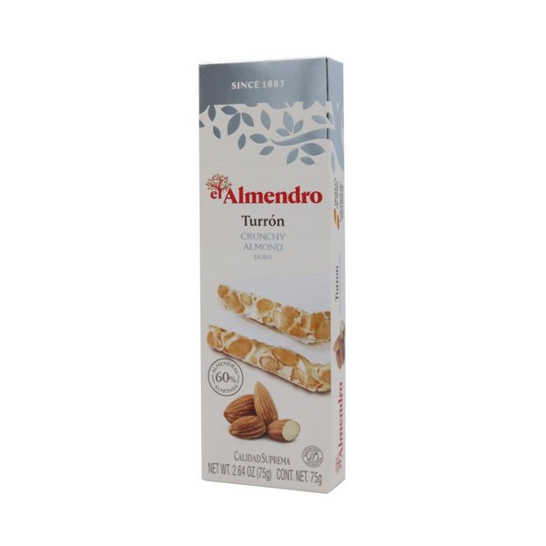 Jenbray Foods El Almendro Caramel Turron - Dr Earth - confectionary, christmas, gift, seasonal, chocolate