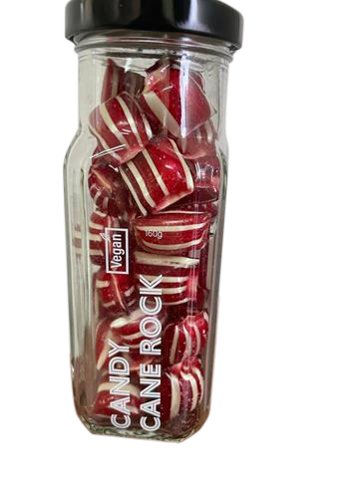 Jenbray Foods Jenbray Say It With Xmas Sweets - Candy Cane Rocks - Dr Earth - confectionary, christmas, gift, seasonal, chocolate