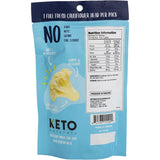 Keto Naturals Crispy Cauli Sea Salted Bites 27g - Dr Earth - Chips & Popcorn