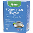 Kintra Foods Formosan Black Tea Tea Bags 32pk - Dr Earth - Drinks