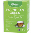 Kintra Foods Formosan Green Tea Tea Bags 32pk - Dr Earth - Drinks