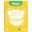 Kintra Foods Herbal Tea Bags Lemongrass & Ginger with Lemon Myrtle 25pk - Dr Earth - Drinks