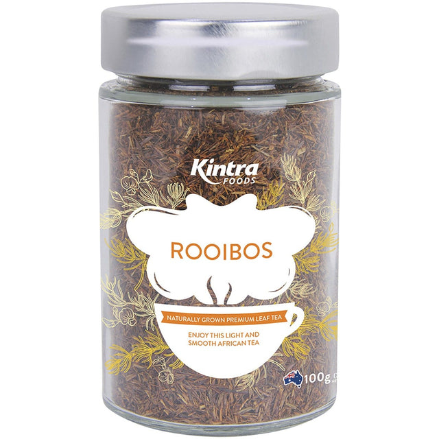 Kintra Foods Loose Leaf Tea Rooibos 100g - Dr Earth - Drinks