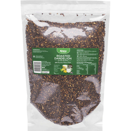 Kintra Foods Roasted Dandelion Blend Granular 1kg - Dr Earth - Drinks